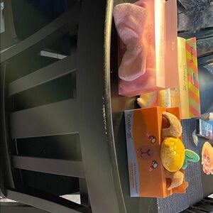 Cute Plush Headbands Set